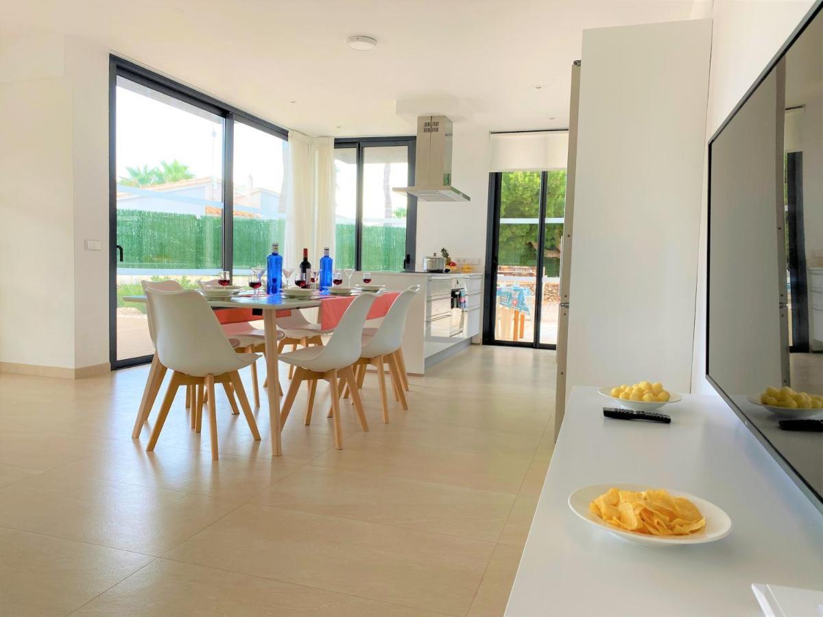 Villa Lucia Cala'N Blanes  Zewnętrze zdjęcie