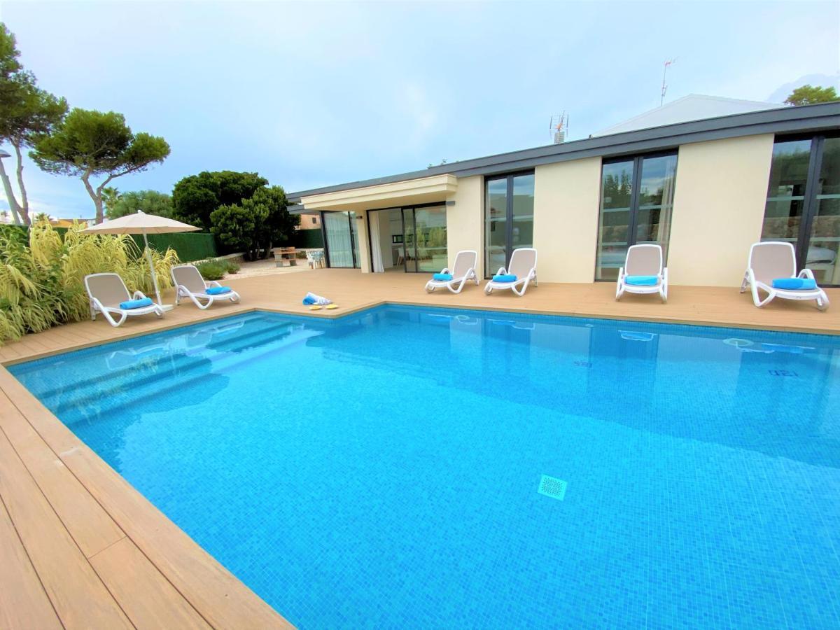 Villa Lucia Cala'N Blanes  Zewnętrze zdjęcie