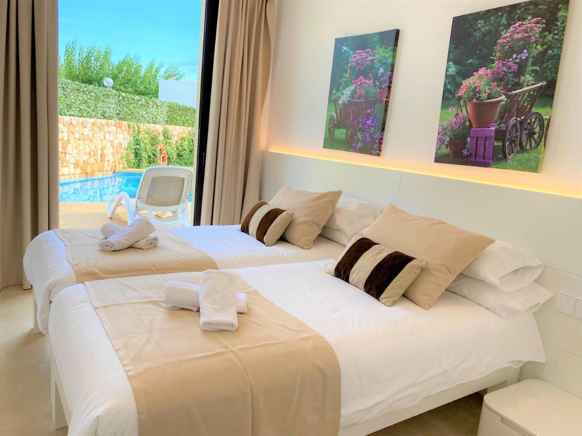 Villa Lucia Cala'N Blanes  Zewnętrze zdjęcie