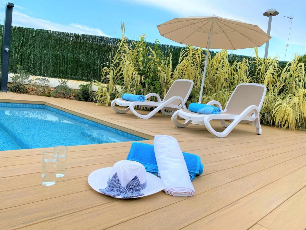 Villa Lucia Cala'N Blanes  Zewnętrze zdjęcie